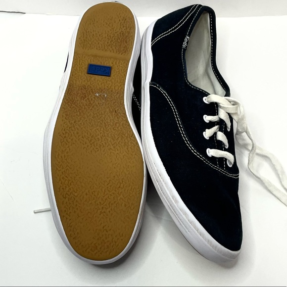 Keds Champion Black Canvas - Picture 3 of 3